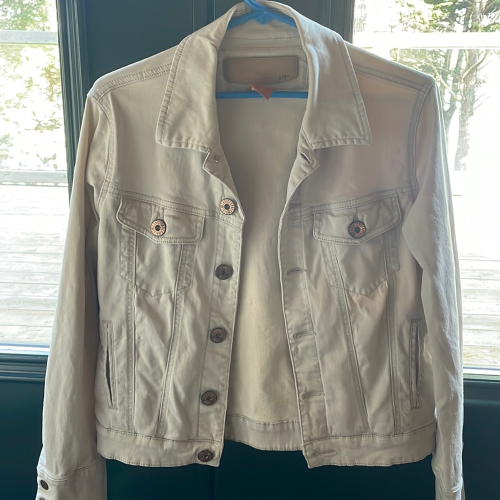 Christopher Blue Jean Jacket